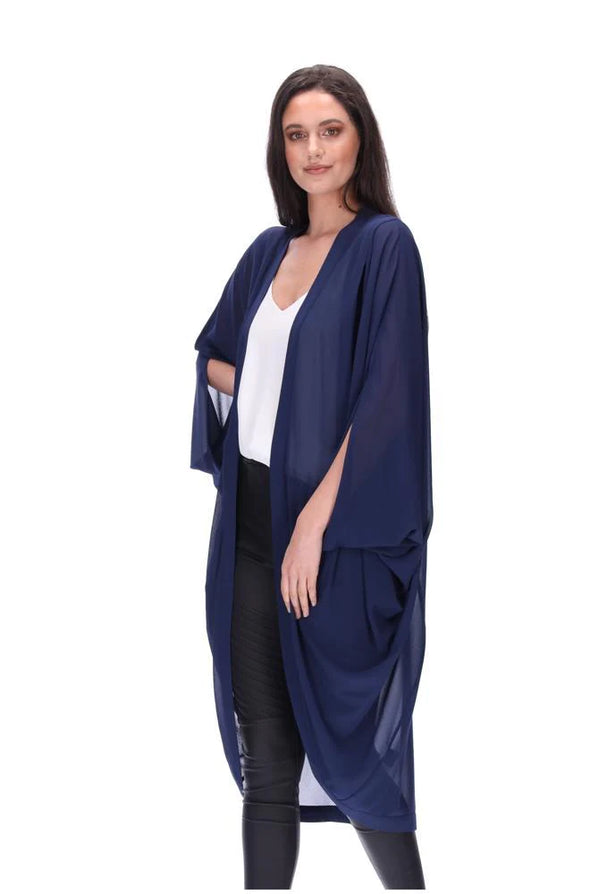 Plain Kimono Long