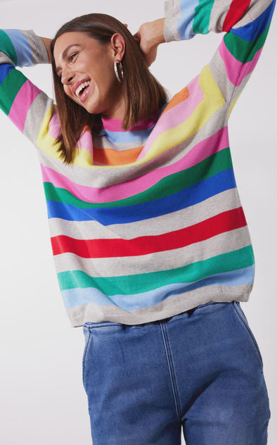 Varna stripe jumper