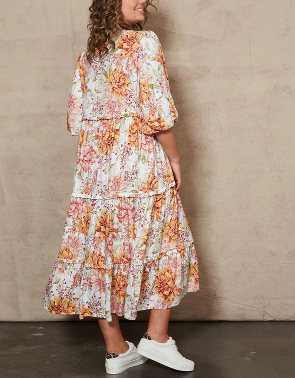 Alma Tiered Dress